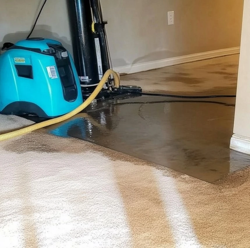 Flood Damage Cleanup Restoration in McKinney TX